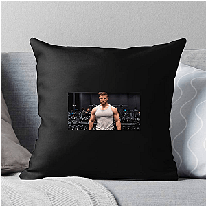 Evidence Based Trainer Jeff Nippard Pillows Cover