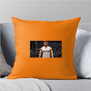 Evidence Based Trainer Jeff Nippard Pillows Cover