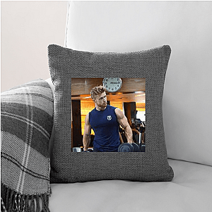 Research Backed Coach Jeff Nippard Pillows Cover