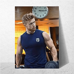 Research Backed Coach Jeff Nippard Posters