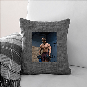 Online Workout Innovator Jeff Nippard Pillows Cover