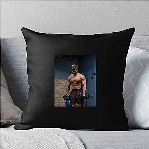 Online Workout Innovator Jeff Nippard Pillows Cover