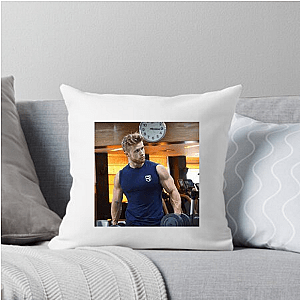 Research Backed Coach Jeff Nippard Pillows Cover