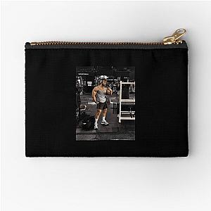Fitness Education Pioneer Jeff Nippard Zipper Pouches