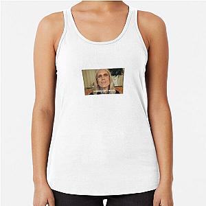 jeffree star cant relate meme Racerback Tank Top