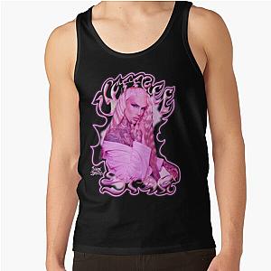 Jeffree Star design pink Tank Top