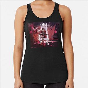 Jeffree Star Pink Throne Edit Racerback Tank Top