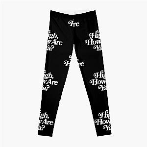 Jeffree Star High How Are Ya Blakc Unisex 2 Leggings