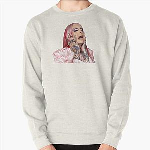 Jeffree Star Meme Cutout Pullover Sweatshirt