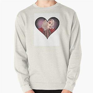 Jeffree Star Heart Design Pullover Sweatshirt