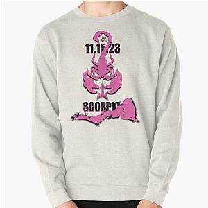 Jeffree Star Cosmetics Scorpio Collection Makeup Pullover Sweatshirt