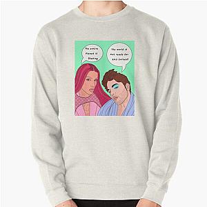 Shane Dawson & Jeffree Star-“The world is shaking” Pullover Sweatshirt