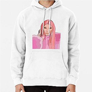 Jeffree Star Illustration  Pullover Hoodie