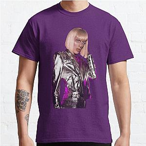 Jeffree Star Purple Cutout Edit Classic T-Shirt