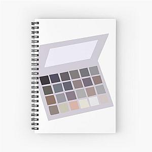 Cremated Palette Jeffree Star   Spiral Notebook