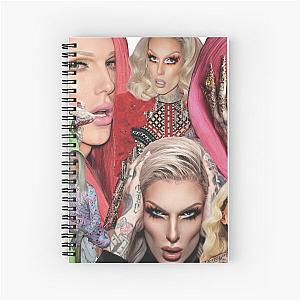 Jeffree Star Collage Spiral Notebook