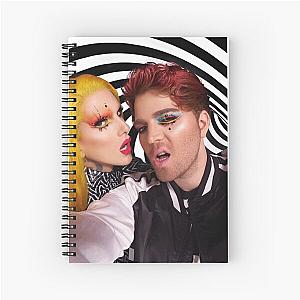 Shane Dawson Jeffree Star  Spiral Notebook