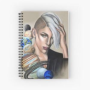 Jeffree Star Galaxy  Spiral Notebook