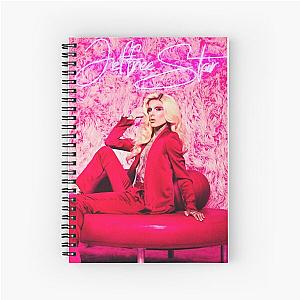 Jeffree Star Neon Spiral Notebook