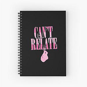 Jeffree Star Can’t Relate  Spiral Notebook