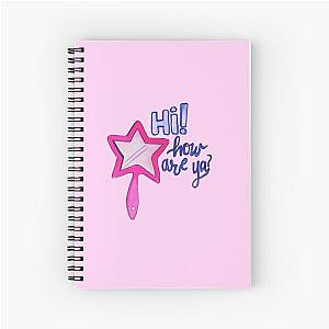 Jeffree Star Mirror Spiral Notebook