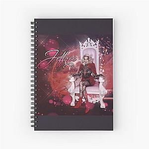 Jeffree Star Pink Throne Edit Spiral Notebook