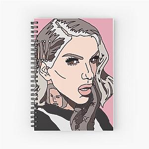 Jeffree Star Portrait Spiral Notebook