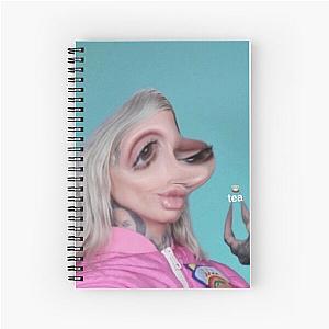 Jeffree Star Tea Meme Spiral Notebook