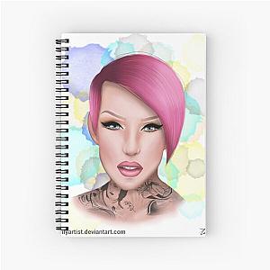 jeffree Star Spiral Notebook