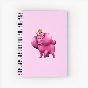 Jeffree Star Pomeranian Princess Spiral Notebook