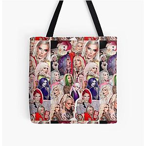 Jeffree Star Collage All Over Print Tote Bag