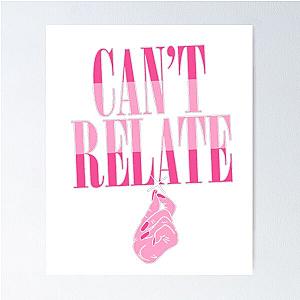 Jeffree Star Can’t Relate  Poster