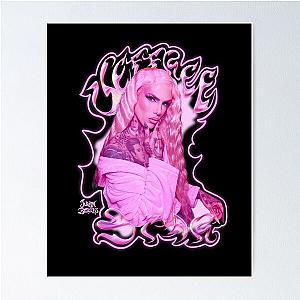 Jeffree Star design pink Poster