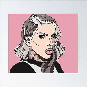 Jeffree Star Portrait Poster