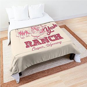 Jeffree Star Yak Ranch, Wyoming, Design Comforter