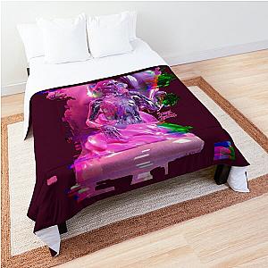 JEFFREE STAR X MARCELO GLITCH DESIGN 3D ICE CREAM Comforter