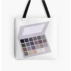 Cremated Palette Jeffree Star   All Over Print Tote Bag