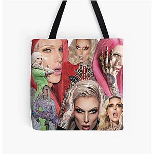 Jeffree Star Collage All Over Print Tote Bag