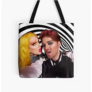 Shane Dawson Jeffree Star  All Over Print Tote Bag