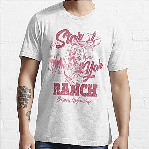 Jeffree Star Yak Ranch, Wyoming, Design Essential T-Shirt