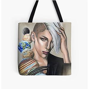 Jeffree Star Galaxy  All Over Print Tote Bag