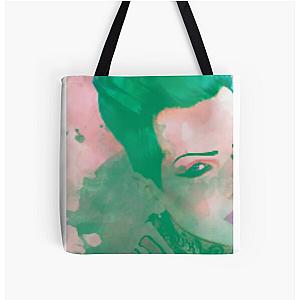 JEFFREE STAR STAR  All Over Print Tote Bag