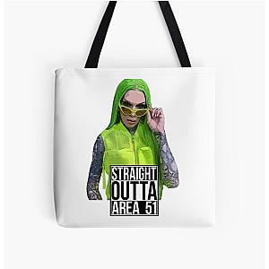 Area 51 Jeffree Star  All Over Print Tote Bag