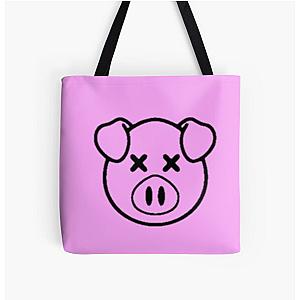 Shane Dawson Pig Jeffree Star All Over Print Tote Bag