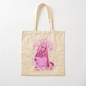 Jeffree Star design pink Cotton Tote Bag