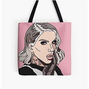 Jeffree Star Portrait All Over Print Tote Bag