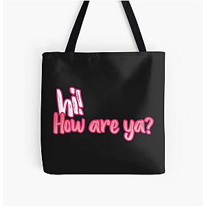 Hi! How are ya! Jeffree Star Design All Over Print Tote Bag