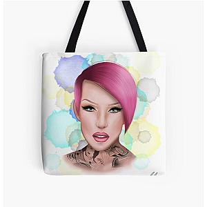 jeffree Star All Over Print Tote Bag