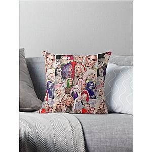 Jeffree Star Collage Throw Pillow