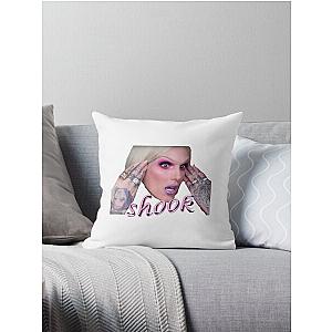 Jeffree Star Shook Throw Pillow